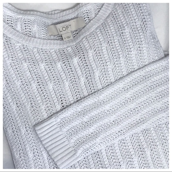 LOFT Sweaters - LOFT | Knit Crew Neck Sweater